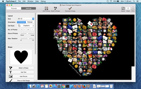 FigrCollage Pro 2.5.11.0 中文漢化版