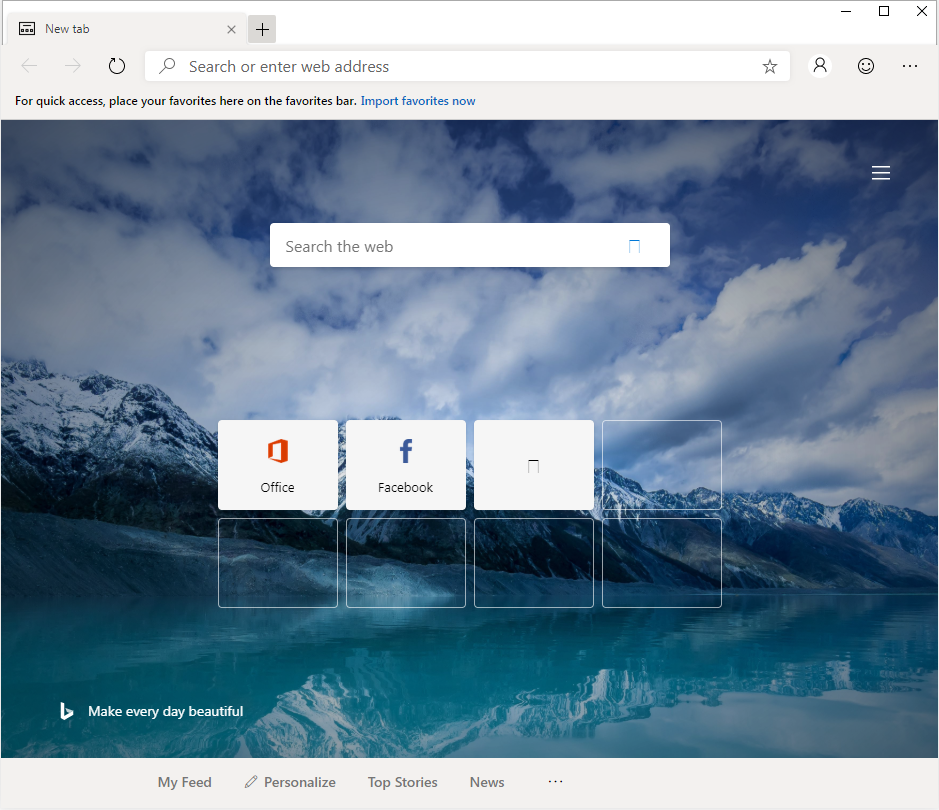 Microsoft Edge Canary v75.0.132.0 + Dev v74.1.96.24 for Windows 10