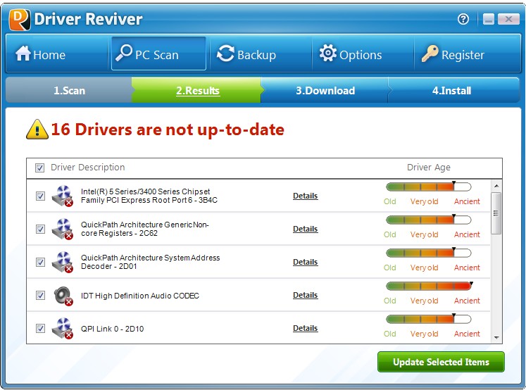 驅(qū)動程序管理軟件 ReviverSoft Driver Reviver 驅(qū)動程序管理軟件 ReviverSoft Driver Reviver 5.43.2 中文版下載