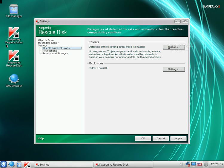 Kaspersky Rescue Disk 卡巴斯基救援磁盤(pán)Kaspersky Rescue Disk 下載ISO版