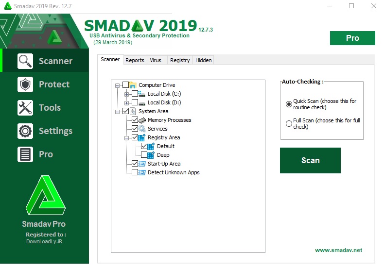 病毒防護(hù)軟件Smadav