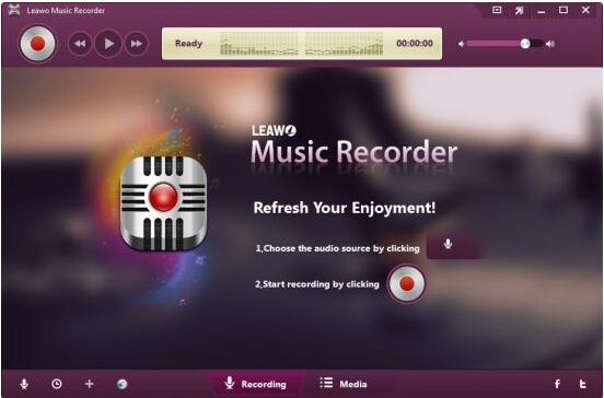 Leawo Music Recorder(貍窩音樂錄制軟件) v3.0.0.3 破解版