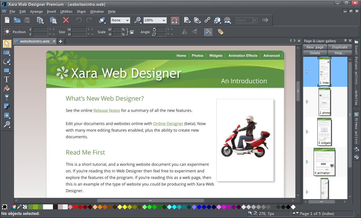 MAGIX Xara Web Designer Premium