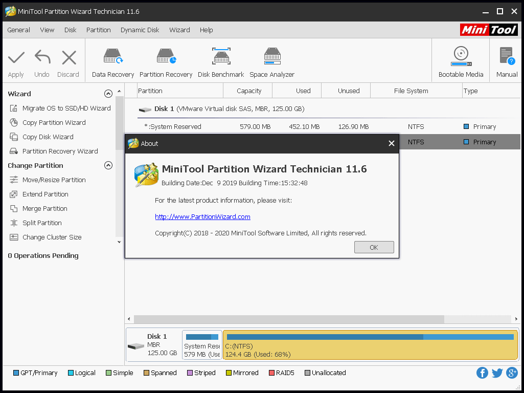 MiniTool Partition Wizard