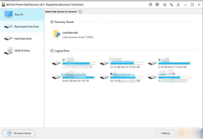 MiniTool Power Data Recovery 數(shù)據(jù)恢復軟件 MiniTool Power Data Recovery WinPE 11.9 多語言版下載