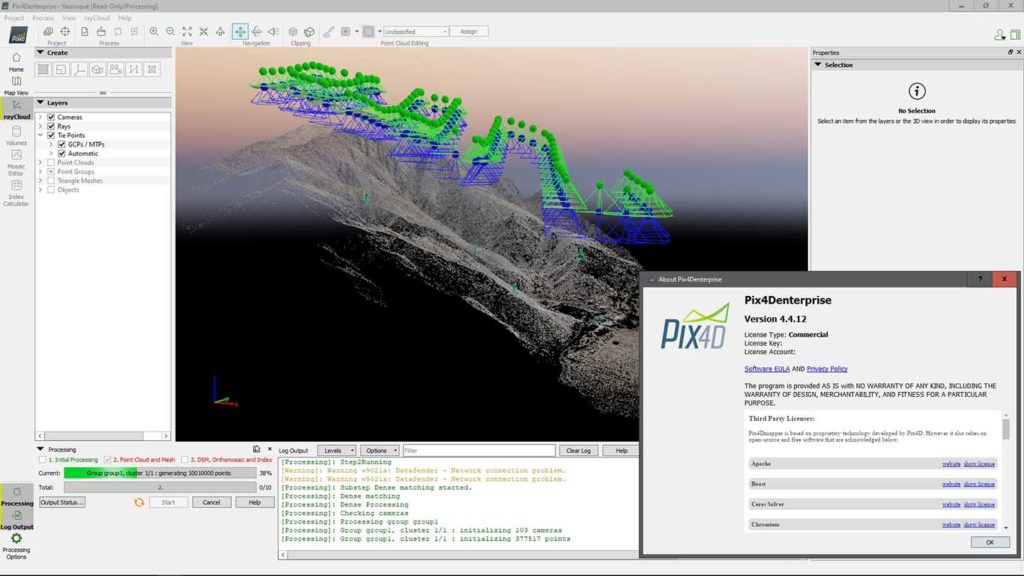 Pix4Dmapper-screen