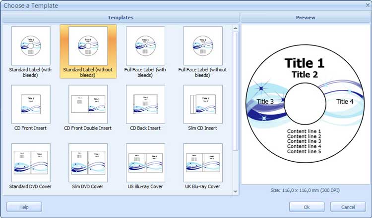 RonyaSoft-CD-DVD-Label-Maker-Sample