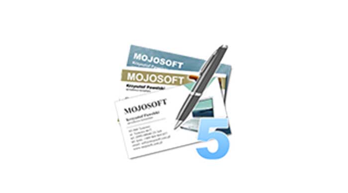 Mojosoft BusinessCards MX