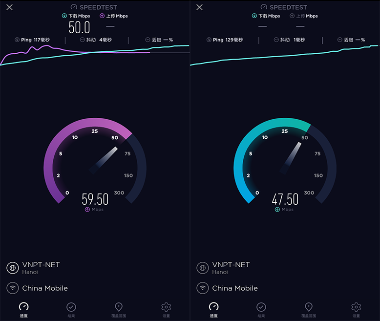 手機網(wǎng)速測試 Ookla Speedtest