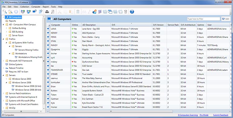 PDQ-Inventory-Sample