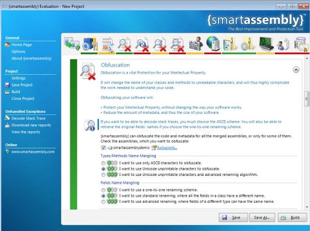 .NET代碼保護(hù)加密工具 Red Gate SmartAssembly 8.1.1 破解版