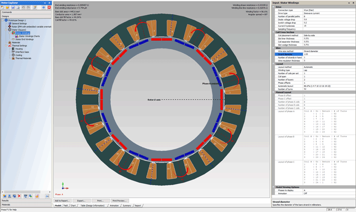 Siemens Simcenter MotorSolve