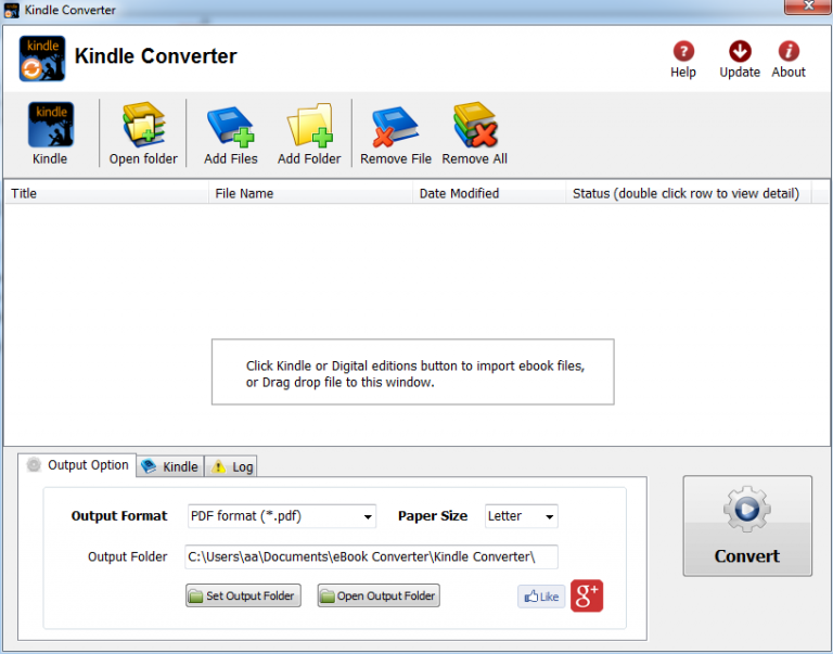 Kindle-Converter