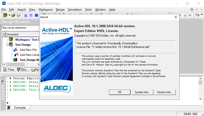 Active-HDL-shot FPGA設(shè)計(jì)仿真平臺(tái) Aldec Active-HDL中文破解版