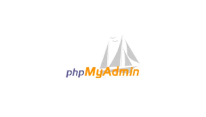 PhpMyAdmin