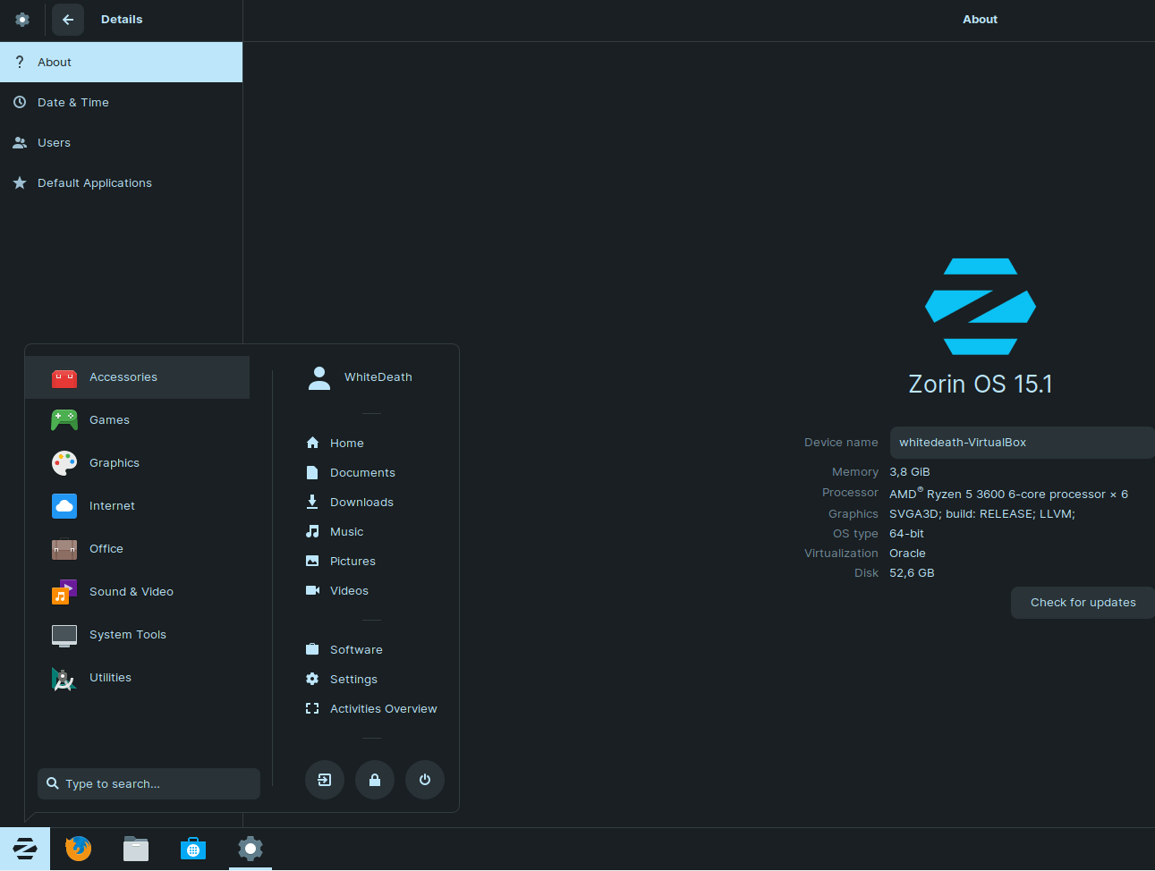 Zorin OS Linux發(fā)行版 Zorin OS 16.0 Ultimate x64 多語(yǔ)言官方版