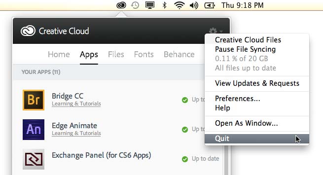 Adobe Creative Cloud Desktop