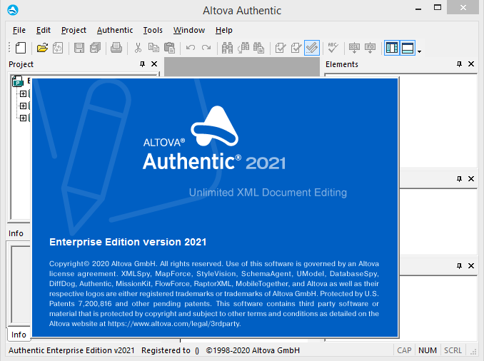 Altova-Authentic Altova開(kāi)發(fā)套件 Altova MissionKit / Authentic Enterprise 2021 rel.2 SP1