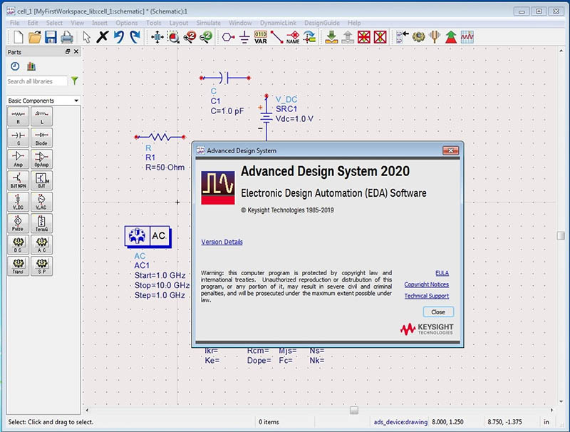 Keysight Advanced Design System (ADS) Keysight Advanced Design System (ADS) 2022.0 x64