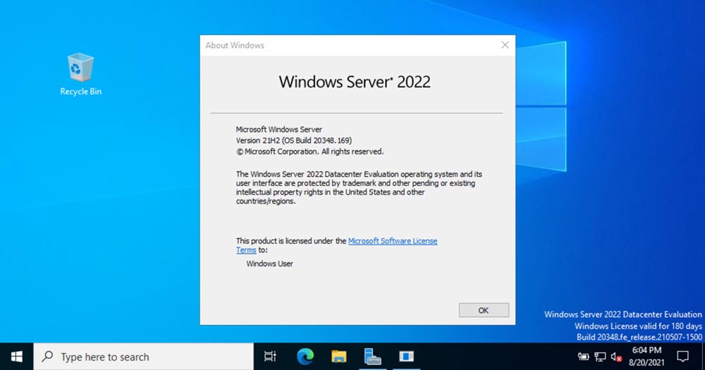 Windows Server 2022