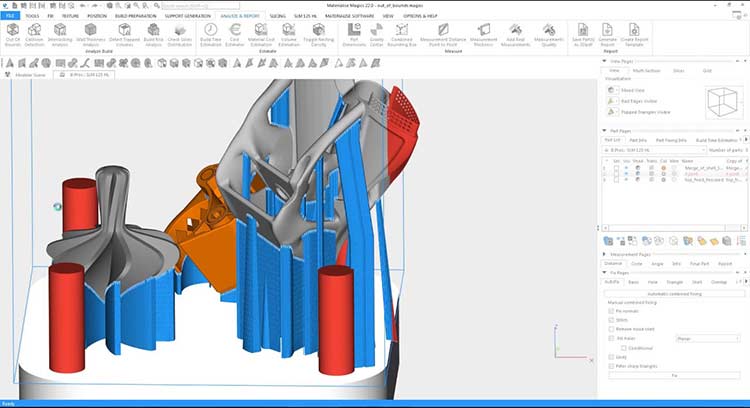 Materialise Magics圖片 3D打印 Materialise Magics 24.01 x64