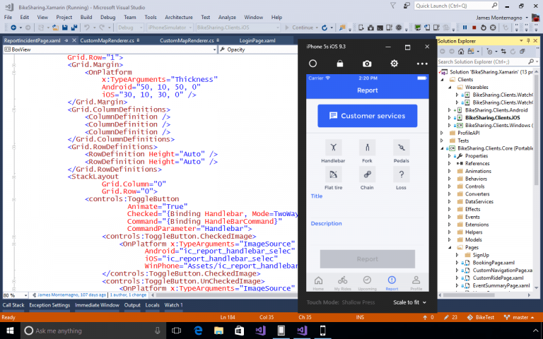 Xamarin Visual Studio圖片