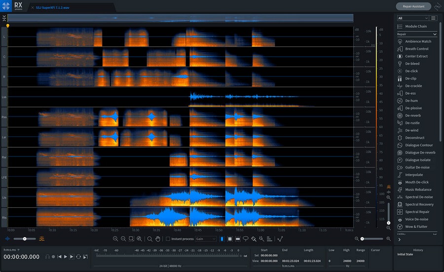 iZotope RX 9 Audio Editor Advanced圖片