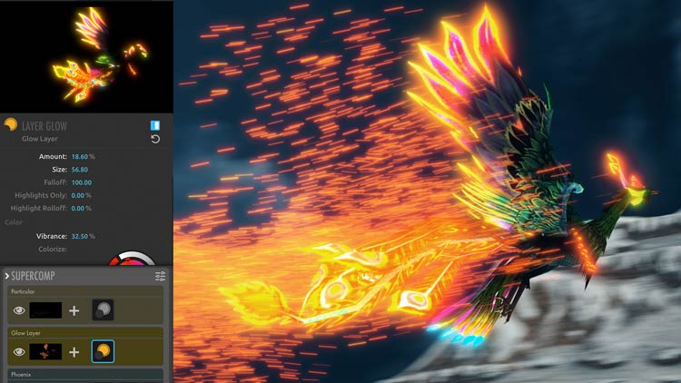 Red Giant VFX Suite圖片 視覺合成插件 Red Giant VFX Suite 3.0.0 Windows/macOS