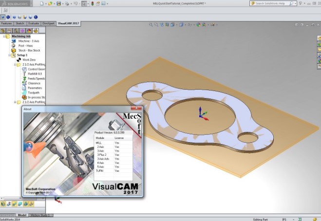 MecSoft VisualCAM/CAD圖片