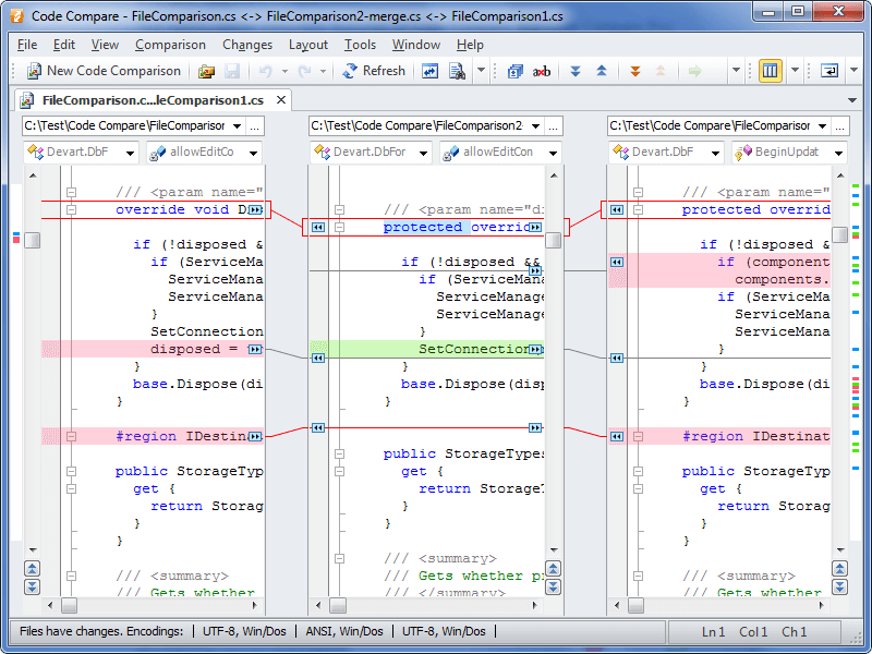 代碼比較工具 Devart Code Compare Pro 5.3.231 破解版