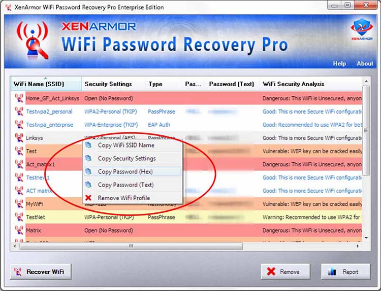 XenArmor WiFi Password Recovery圖片