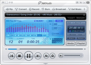 Cowon JetAudio Plus 12.3.0 多媒體播放器