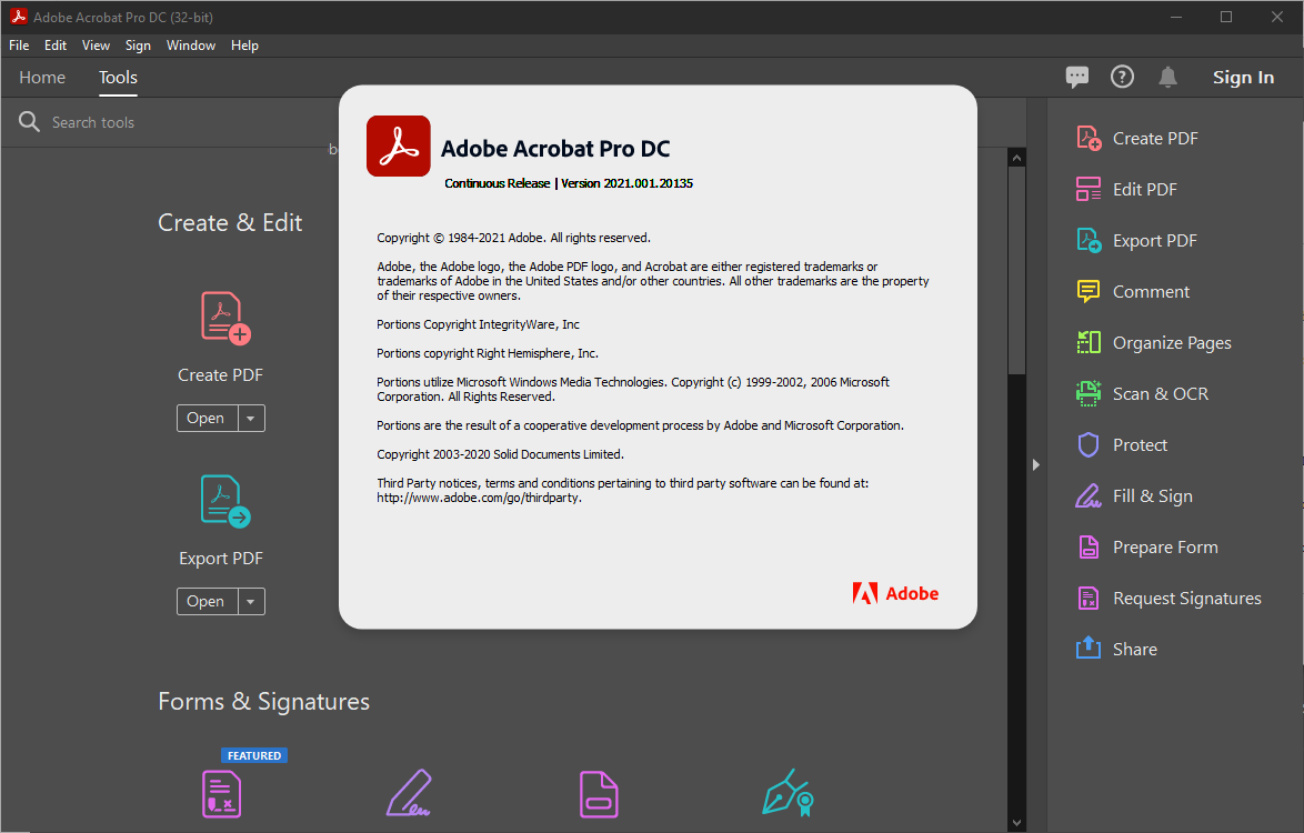 Adobe Acrobat Pro DC圖片