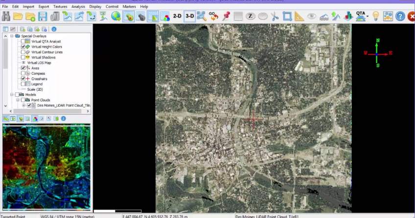 快速地形模擬器 Applied Imagery Quick Terrain Modeller 8.4.0.82836 x64