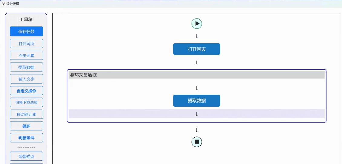 EasySpider 可視化爬蟲軟件