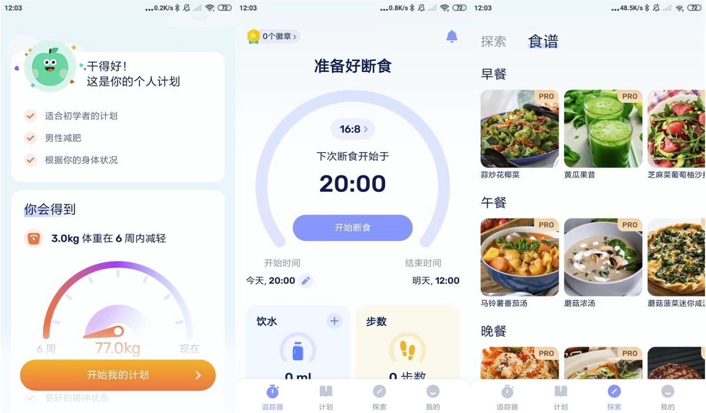 GoFasting 間歇性斷食