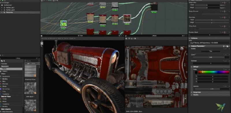 Adobe Substance 3D Designer 15.0.0 x64 3D紋理材料制作軟件