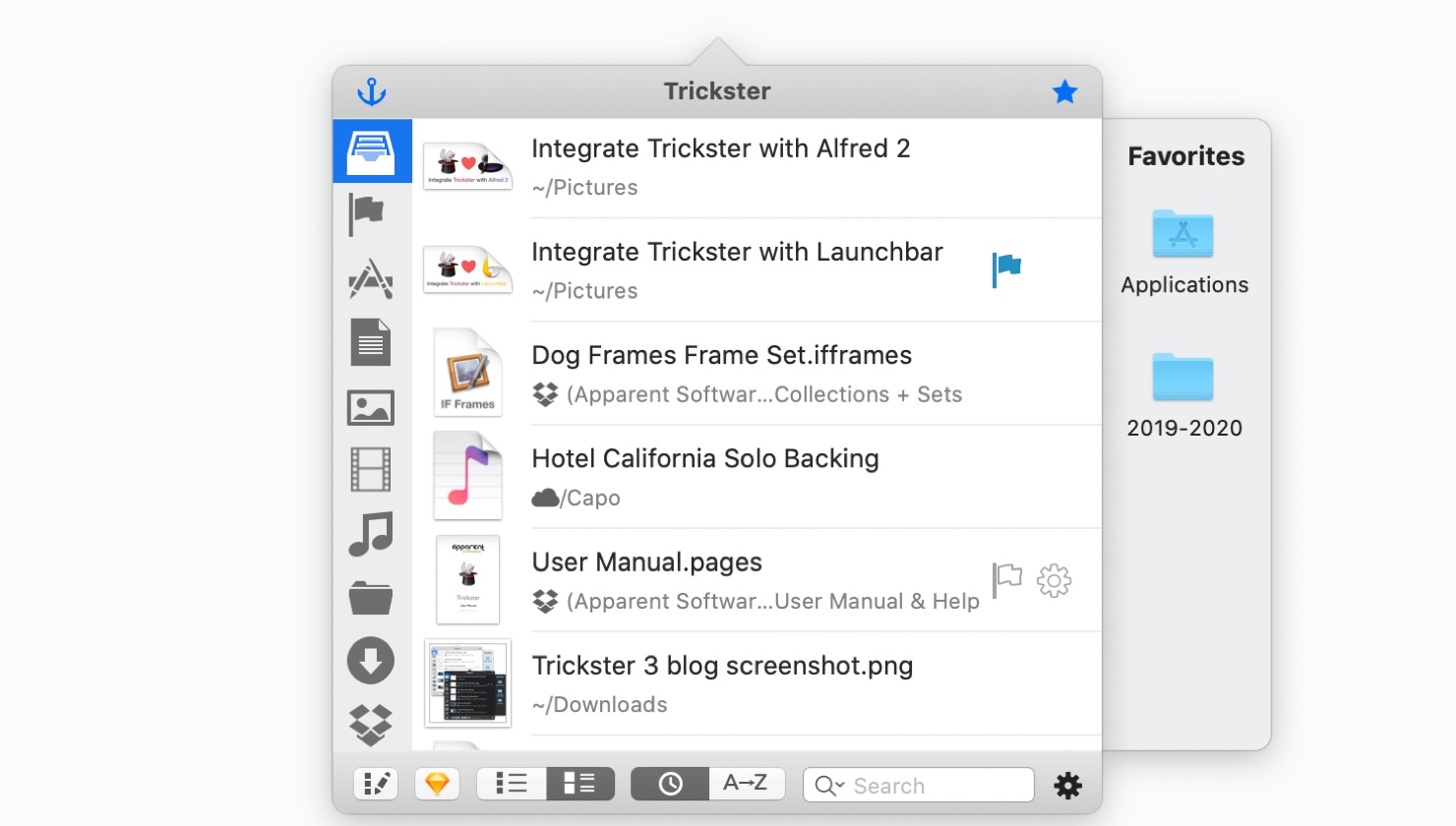 Trickster v3.9.11 快速查找文件工具