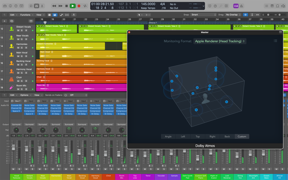 Logic Pro X 11.2.2 macOS 專(zhuān)業(yè)的音樂(lè)制作軟件