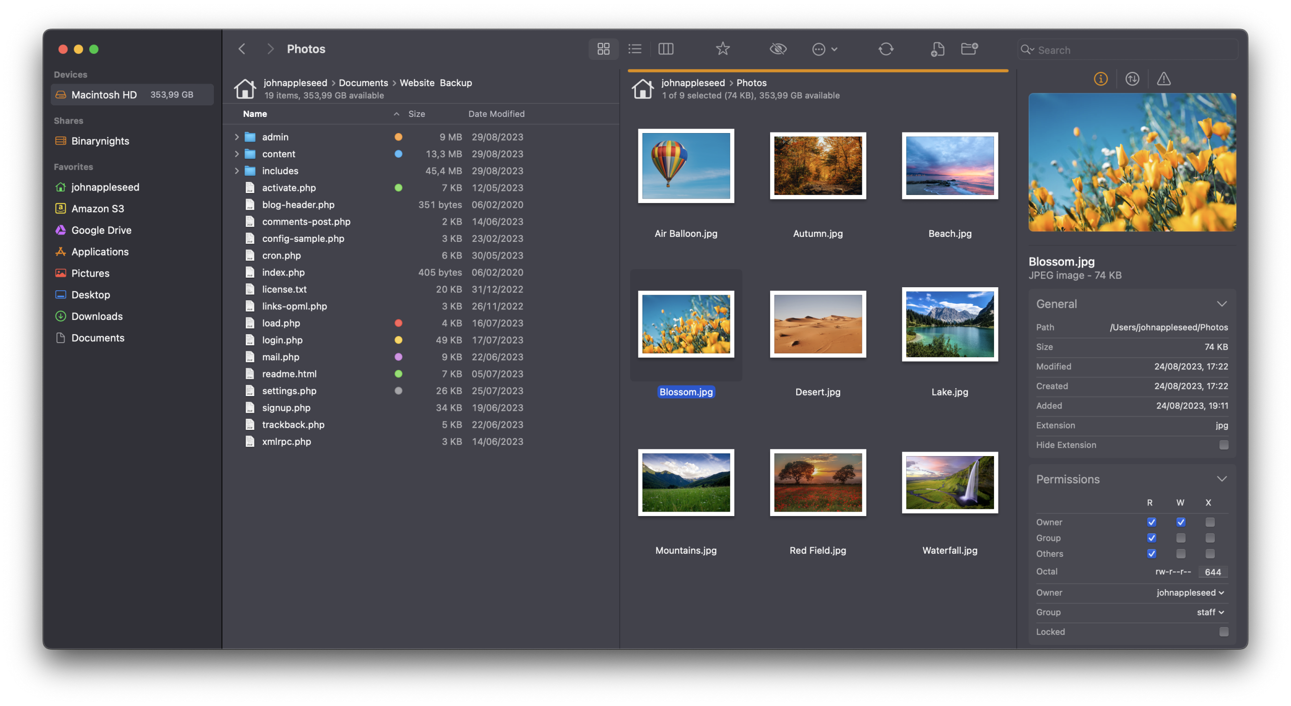 ForkLift For Mac v4.4.0 遠程/本地文件管理利器