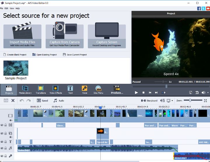 AVS Video Editor 11.1.1.181 視頻影像編輯軟件