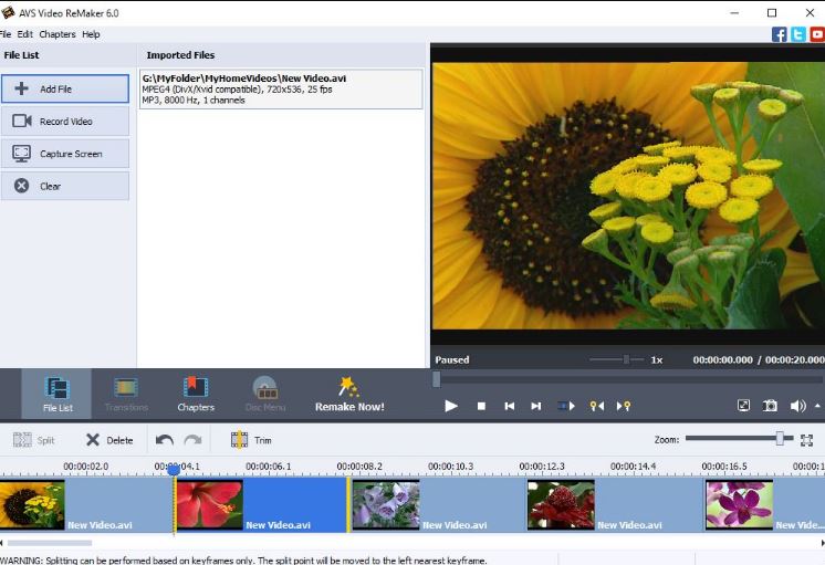 AVS Video ReMaker 8.1.1.181 視頻剪輯軟件