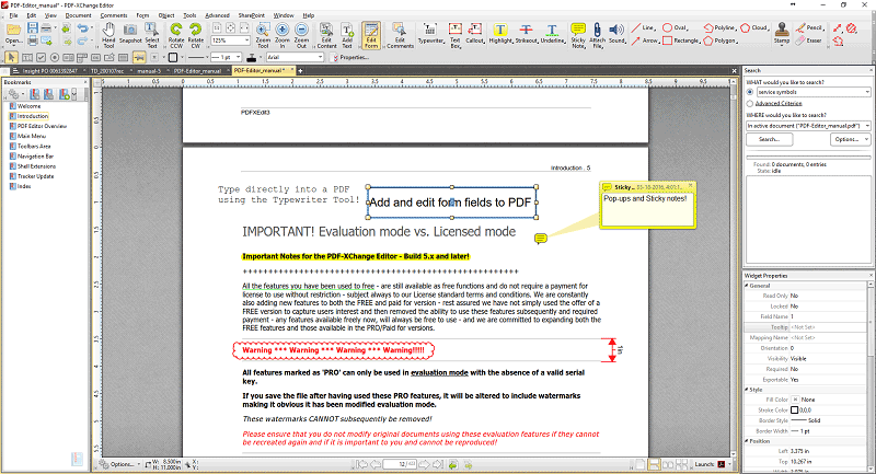 PDF-XChange Editor Plus v10.7.0.398 PDF編輯器中文開心版