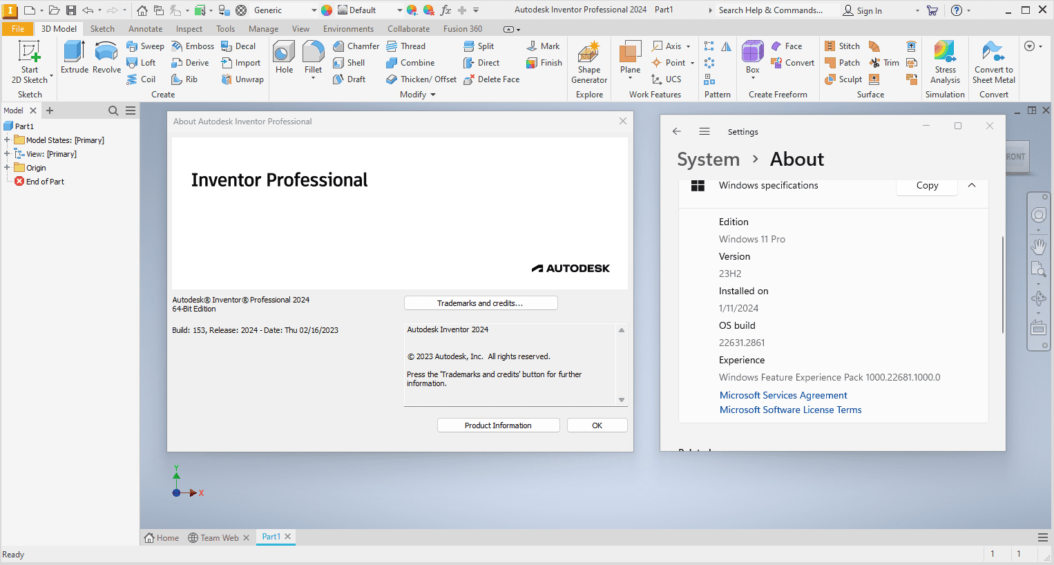 Autodesk Inventor