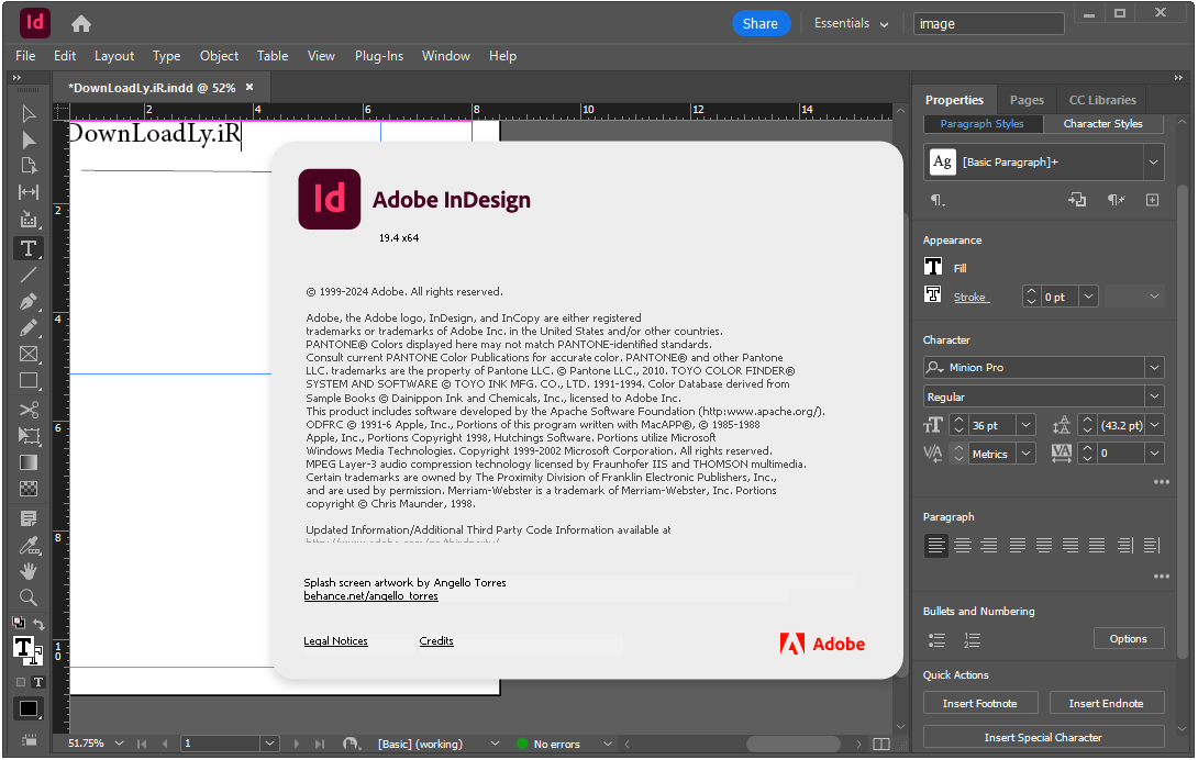 Adobe InDesign 桌面出版和排版編輯軟件