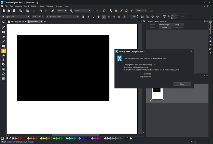 Xara Designer Pro Plus 25.0.0.71855 x64 圖形圖像設(shè)計(jì)軟件