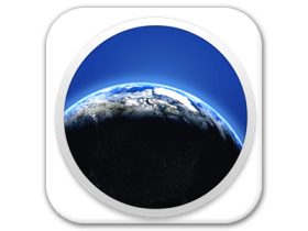 Living Earth Desktop Mac v1.30 世界時(shí)鐘和天氣應(yīng)用