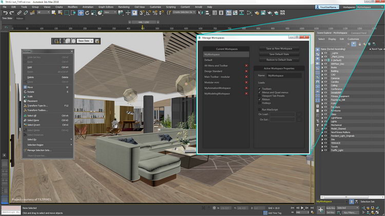 Autodesk 3DS MAX 2026.2 x64 三維動(dòng)畫三維建模渲染和制作軟件