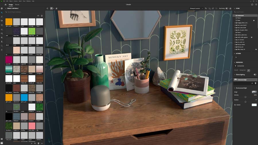 Adobe Substance 3D Stager 3.1.4 x64 三維場景搭建軟件
