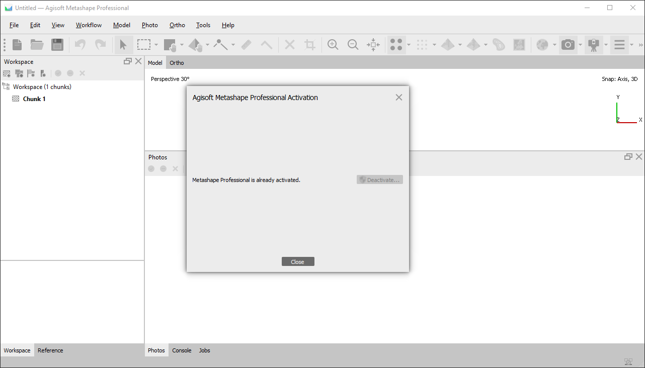 Agisoft Metashape 2.2.2.20976 三維建模重建軟件 Win/macOS